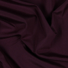 Burgundy Solid Poplin - Detail | Mood Fabrics