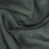 Donna Karan Thyme Green Slubbed Silk Organza - Detail | Mood Fabrics