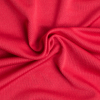 Red Solid Silk Jersey - Detail | Mood Fabrics