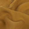 Mustard Washed Silk Twill - Detail | Mood Fabrics