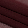 Ruby Wine Silk Chiffon - Folded | Mood Fabrics