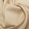 Warm Beige Silk and Wool Woven - Detail | Mood Fabrics