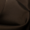Chocolate Silk and Wool Woven - Detail | Mood Fabrics