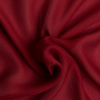 Red Textured Silk Chiffon - Detail | Mood Fabrics
