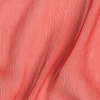 Red Stretch Crinkled Silk Chiffon - Detail | Mood Fabrics