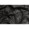 Oscar de la Renta Black Crinkled Chiffon - Full | Mood Fabrics