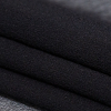 Black Stretch Silk Chiffon - Folded | Mood Fabrics