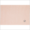 Orange/White Striped Woven - Full | Mood Fabrics