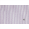 Purple/White Striped Woven - Full | Mood Fabrics