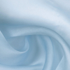 Pale Blue Solid Organza - Detail | Mood Fabrics