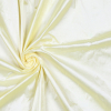 Bright Citra Green Solid Shantung/Dupioni - Detail | Mood Fabrics