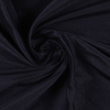 Black Solid Shantung/Dupioni - Detail | Mood Fabrics