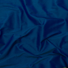 Deep Ultramarine Iridescent Silk Shantung | Mood Fabrics