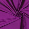 Royal Purple Solid Shantung/Dupioni - Detail | Mood Fabrics