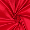Roja Red Solid Shantung/Dupioni - Detail | Mood Fabrics