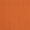 Terracotta Solid Shantung/Dupioni - Detail | Mood Fabrics