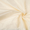 Cream Solid Shantung/Dupioni | Mood Fabrics