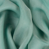 Green & Copper Silk Iridescent Chiffon - Detail | Mood Fabrics