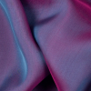 Pink & Blue Silk Iridescent Chiffon - Detail | Mood Fabrics