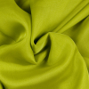 Chartreuse Silk Iridescent Chiffon - Detail | Mood Fabrics