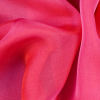 Fuchsia Silk Iridescent Chiffon - Detail | Mood Fabrics