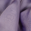 Warm Silver/Orchid  Silk Iridescent Chiffon - Detail | Mood Fabrics