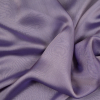 Warm Silver/Orchid  Silk Iridescent Chiffon | Mood Fabrics