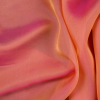 Coral Silk Iridescent Chiffon | Mood Fabrics