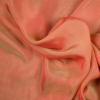 Dark Clay Silk Iridescent Chiffon | Mood Fabrics