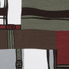 Chocolate/Army/Wine/Antique Bl Misc Jersey Prints - Detail | Mood Fabrics