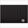 Black/Beige Striped Suiting - Full | Mood Fabrics