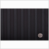 Italian Black, Mosaic Blue and Lavender Striped Stretch Rayon and Polyester Dobby Suiting - Full | Mood Fabrics