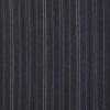 Heather Gray/Cobalt/Off-White Striped Suiting | Mood Fabrics