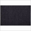 Italian Navy and Pale Gray Pinstriped Blended Wool Suiting - Full | Mood Fabrics