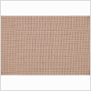 English Beige/Dark Brown/Khaki Checkered Wool Suiting - Full | Mood Fabrics