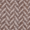Italian Khaki/Off-White Herringbone Wool Suiting - Detail | Mood Fabrics