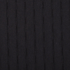 Italian Black Stretch Wool-Rayon Suiting | Mood Fabrics