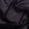 Donna Karan Italian Royal Purple Crinkled Wool Gauze - Detail | Mood Fabrics