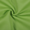 Lime/Off-White Solid Double Face | Mood Fabrics