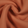 Oscar de la Renta Dusted Pastel Orange Double Face - Detail | Mood Fabrics