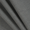 Donna Karan Italian December Sky Heathered Wool Double Cloth Suiting - Folded | Mood Fabrics