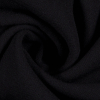 Donna Karan Black Solid Light Weight Suiting - Detail | Mood Fabrics
