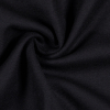 Black Solid Suiting | Mood Fabrics