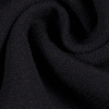 Donna Karan Black Heavy Weight Suiting - Detail | Mood Fabrics