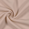 Cream Solid Suiting | Mood Fabrics