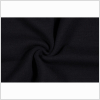 Carolina Herrera Black Solid Suiting - Full | Mood Fabrics