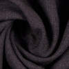 Coffee Bean Wool-Lycra Suiting - Detail | Mood Fabrics