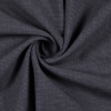 Italian Charcoal Gray Wool-Lycra Suiting | Mood Fabrics