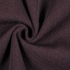 Dark Maroon/Dark Brown Wool-Lycra Double Face | Mood Fabrics