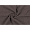 Italian Dark Olive Textured Wool - Full | Mood Fabrics